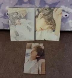 BTS オヌル　展示会　2018 フォトカード　トレカ　セット　テテ　V