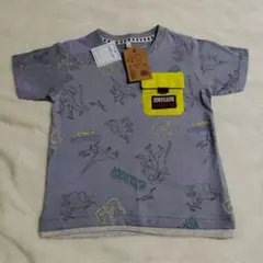 RESULT 恐竜柄 Tシャツ 110cm