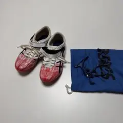 asics TTP528 23cm 袋付き