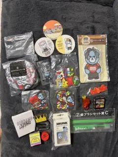 BIGBANGグッズ　まとめ売り　一番くじ　ラバーストラップ　キーホルダーなど