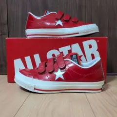 US9】ワンスター 赤×赤 one star ALL STAR #JY4J - メルカリ