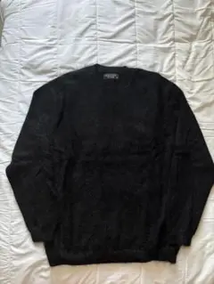 BORN FREE ブラックセーター