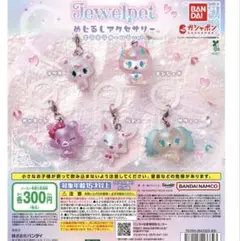 ジュエルペット めじるしアクセサリー キラキラオーロラ コンプリート コンプ