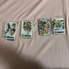 P*I様 一番くじドラゴンボール40th アクレクト　4種