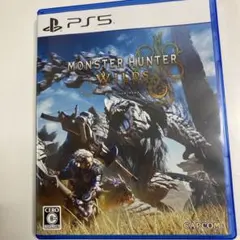 【美品】PS5 モンスターハンターワイルズ