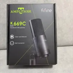 Fifine K669C コンデンサーマイク