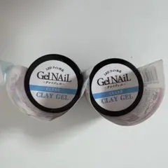 セリア　クレイジェルネイル　クリア