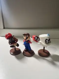 スーパーマリオ チョコエッグフィギュア 3体セット