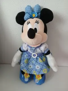 ミニーマウスぬいぐるみバッチ