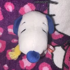 スヌーピー ぬいぐるみ マスコット キーホルダー ボールチェーン付き