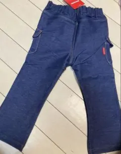 新品未使用ミキハウス ダブルビー パンツ90cm