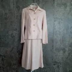 ✨L&E✨セットアップ♡ジャケット♡スカート♡セレモニー♡薄ピンク(11AR)