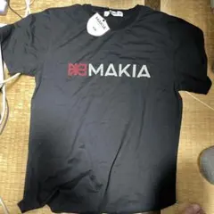 北欧発ブランドMAKIA Tシャツ 黒　 新品未使用　タグ付き　M
