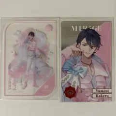 夢追翔 8thAnniversary チェキ風カード クリアカード