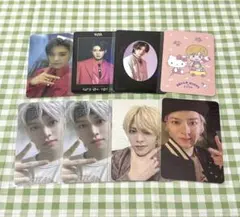 NCT 127 ユウタ トレカ 8枚セット