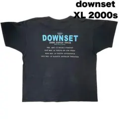 downset. XL 2000s バンドTシャツ ハードコア ヒップホップ