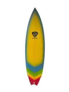 新品マークリチャーズ エポキシソフトボード ￼5'9ft(175)cmフィン付き