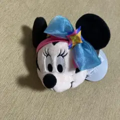 カリフォルニアディズニー　カスタムカチューシャ　ミニーのぬいぐるみのみ