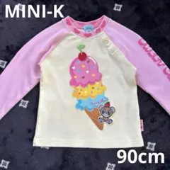 MINI-K Baby 90cm 長袖シャツ