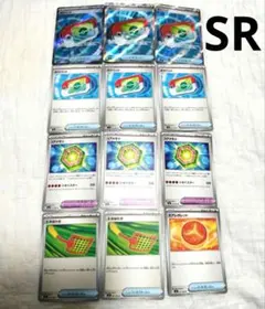 12枚　SR　ポケパッド　エネはたき　コアメモリ　ミアレガレット　ムニキスゼロ