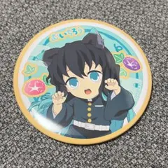 鬼滅の刃 時透無一郎 ナンジャタウン 缶バッチ