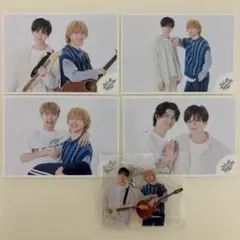 エビライ zakuronameko 吉田仁人 沢村玲 アクキー エビライ zakuronameko 吉田仁人 沢村玲 アクキー - メルカリ