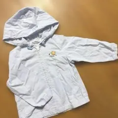 ファミリア 薄手パーカー 90