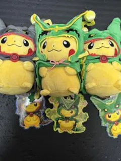 ラスト！ポケモンセンター シンガポール限定 海外限定 ポンチョ