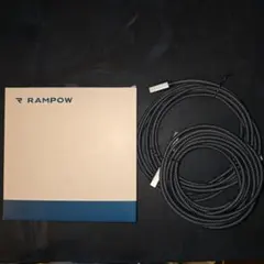 RAMPOW USBケーブル 3m 2本セット