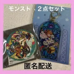 ◆ モンスト　モンスターストライク　アクキー　缶バッジ　ダルタニャン　五右衛門