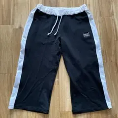 EVERLAST ハーフパンツ M 黒　白