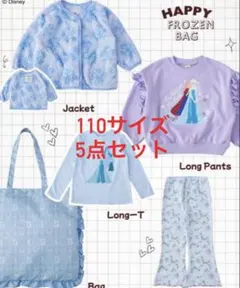 アナと雪の女王　ハッピーバッグ　110