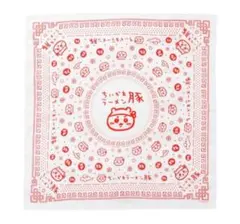 ちいかわラーメン豚バンダナ新品未開封