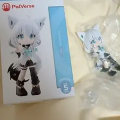 帕爾巴斯 PalVerse vol.1 hololive 【白上吹雪】