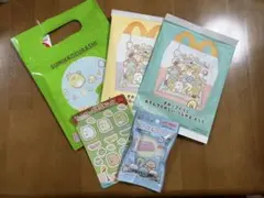 すみっコぐらし　ハッピーセット　企業販促品　5点セット