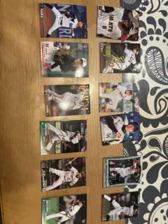 プロ野球チップスカードなどなど