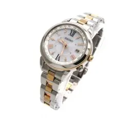 【SSQV020】SEIKO セイコー時計 ルキア ラッキーパスポート☆極美品☆