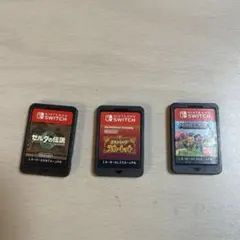 Nintendo Switch ゲームソフト 3本セット