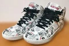 再値下げ★希少★美品アディダス adidasミッド スニーカー メンズ　27cm