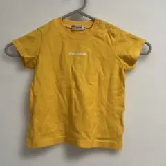 MIKI HOUSE 半袖Tシャツ イエロー 80cm