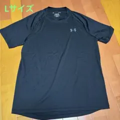 Under Armour THE TECH TEE ブラック LG