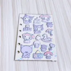 マイメロ クロミ マシュマロステッカーズ