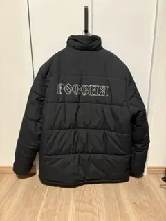 adidas Gosha Rubchinskiy コラボベンチダウンコート 黒 2025年最新】GOSHA rubchinskiy ダウンの人気アイテム - メルカリ