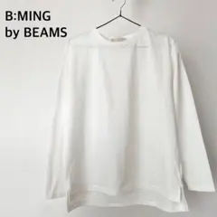 ビーミングバイビームス　ホワイト　Tシャツ　トップス