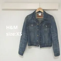 《美品》H&M デニムジャケット ブルー XS