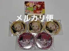 アイカツ 一ノ瀬かえで ジャケバッジ＋ ALL AIKATSU STAR缶バッジ