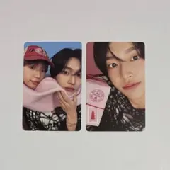 【匿名配送】 riize ウォンタロ pink christmas トレカ