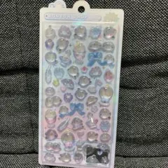 正規品 ボンボンドロップシール　シマエナガ
