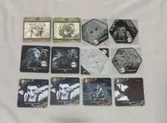 鬼滅の刃 堕姫 妓夫太郎 コースター セット