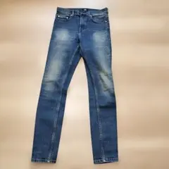 H&M Skinny Fit Denim Jeans Size 27 細身のサムネイル